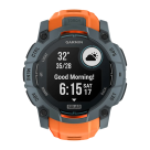 Спортивные часы Garmin Instinct 3, 50 мм, Solar, силиконовый ремешок цвета «солнцестояние» - фото 15