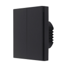 Умный настенный выключатель Aqara H1 (двухклавишный, без нейтрали) (версия Global) - фото 7