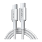 Кабель с оплёткой Ugreen USB-C (USB 2.0) (2 м) (L501) - фото 2