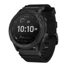 Спортивные часы Garmin tactix Delta Solar Edition, чёрный нейлоновый ремешок, чёрный силиконовый ремешок - фото 2