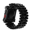 Защитный чехол с браслетом из нержавеющей стали Element Case Black Ops для Apple Watch 45 мм - фото 9