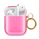 Термополиуретановый чехол с карабином elago Clear Hang Case для AirPods 1-го и 2-го поколений - фото 12