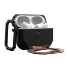 Чехол с карабином и защёлкой-подставкой UAG Monarch Case для AirPods Pro 3 - фото 7