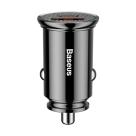 Автомобильное зарядное устройство Baseus BS-C16C1 мощностью 30 Вт (USB-C PD 3.0, USB-A QC 4.0+; SCP, AFC) - фото 5