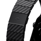 Блочный браслет из углеродного волокна PITAKA для Apple Watch 38, 40, 41 и 42 мм - фото 4