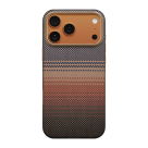 Арамидный чехол MagSafe PITAKA Moment Aramid UltraGuard Case для iPhone 17 Pro