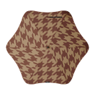 Полуавтоматический складной зонт BLUNT Metro Umbrella Houndstooth Limited Edition - фото 6