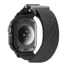 Нейлоновый браслет Aulumu C03 для Apple Watch 44, 45, 46 мм и Ultra 2–3 - фото 2