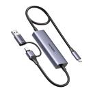 Внешняя карта видеозахвата Ugreen (USB-C) (CM725)