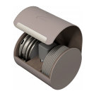 Зарядная станция MagSafe Magssory Disc Pro Signature Edition для iPhone, Apple Watch и AirPods (Qi2) - фото 15