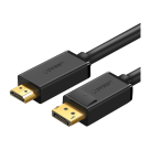 Кабель Ugreen DisplayPort — HDMI (1,5 м) (DP101)