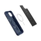 Термополиуретановый чехол с поддержкой MagSafe Spigen Mag Armor MagFit для iPhone 15 Plus - фото 15