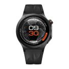 Умные часы OnePlus Watch 4 Midnight Titanium, ремешок из фторкаучука (версия Global)