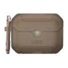 Прозрачный чехол с карабином UAG Scout Case для AirPods Pro 3 - фото 8