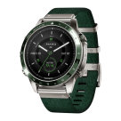 Спортивные часы Garmin MARQ Golfer (Gen 2), нейлоновый ремешок цвета «сосновый лес», силиконовый ремешок цвета «сосновый лес» - фото 3