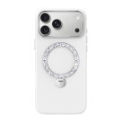 Кожаный чехол MagSafe с подставкой PYNANA Dancing Circle для iPhone 17 Pro Max - фото 2