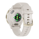 Спортивные часы Garmin Venu 3S, 41 мм, силиконовый ремешок цвета «слоновая кость» - фото 6