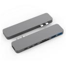 Многопортовый адаптер HYPER HyperDrive PRO с двойным коннектором USB-C (GN28D) - фото 2