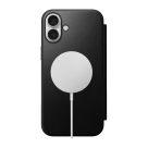 Кожаный чехол-книжка MagSafe Nomad Modern Leather Folio для iPhone 16 Plus - фото 8