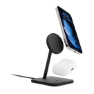 Зарядная станция MagSafe Twelve South HiRise 2 Deluxe для iPhone и AirPods - фото 4