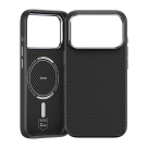 Кевларовый чехол MagSafe Benks ArmorPro 600D для iPhone 17 Pro Max и 18 Pro Max - фото 4