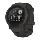 Спортивные часы Garmin Instinct 2 Standard Edition, 45 мм, силиконовый ремешок графитового цвета - фото 2
