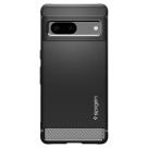 Термополиуретановый чехол Spigen Rugged Armor для Google Pixel 7 - фото 3