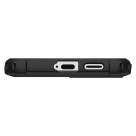 Защитный гибридный чехол с поддержкой MagSafe UAG Metropolis LT для Samsung Galaxy S25+ - фото 5