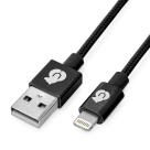 Кабель с оплёткой из нержавеющей стали uBear Force Cable Lightning — USB-A (1,2 м) - фото 2