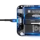 Витой кабель Baseus Fish Eye Spring Data Cable USB-C/USB-A - фото 10