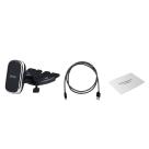 Автомобильный держатель с беспроводной зарядкой Pitaka MagEZ Mount Qi CD Slot CMD3001Q (10 Вт) - фото 2