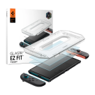 Глянцевое защитное стекло Spigen GLAS.tR EZ Fit для Nintendo Switch 2 - фото 3