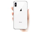 Прозрачный силиконовый чехол для iPhone XS - фото 3