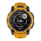 Спортивные часы Garmin Instinct 3, 45 мм, Solar, силиконовый ремешок цвета «солнечный луч/серый» - фото 13