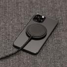 Беспроводное зарядное устройство с нейлоновой оплёткой и ремешком Native Union Snap MagSafe (3 м) - фото 11