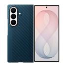Арамидный чехол MagSafe Samsung Carbon Magnet Case для Samsung Galaxy Z Fold8 Ultra - фото 6