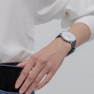 Часы Xiaomi Mi Mijia Quartz Watch Белые / White - фото 4