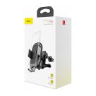 Автоматический автомобильный держатель с беспроводной зарядкой Baseus Smart Vehicle Bracket Wireless Charger - фото 9
