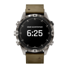 Спортивные часы Garmin MARQ Adventurer (Gen 2), гибридный ремешок, чёрный силиконовый ремешок - фото 11