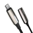 Адаптер Baseus L60 USB-C/выход 3,5 мм для наушников и USB-C - фото 3