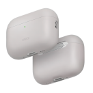 Силиконовый чехол с ремешком Uniq Lino для AirPods Pro 3 - фото 2