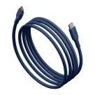 Кабель с оплёткой и ремешком Energea Flow 60 USB-C (USB 2.0) (1,5 м) - фото 3