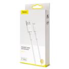 Кабель Baseus Mini White Micro-USB/USB-A (1 м, 2,4 А) - фото 8