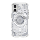 Прозрачный чехол MagSafe Spigen Ultra Hybrid Zero One (Mag Fit) для iPhone 17 - фото 9