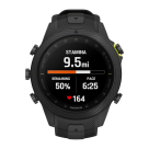 Спортивные часы Garmin MARQ Athlete (Gen 2) Carbon Edition, чёрный силиконовый ремешок - фото 4