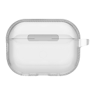 Прозрачный чехол с карабином и защёлкой Uniq Glase Pro для AirPods Pro 3 - фото 11