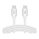 Кабель с оплёткой Belkin BoostCharge USB-C (USB 2.0) (1 м) (CAB015) - фото 3