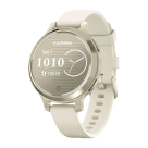 Спортивные часы Garmin Lily 2 Active, силиконовый ремешок цвета кости - фото 2