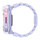 Детские умные часы HUAWEI WATCH KIDS X1 Pro Purple, пластиковый блочный браслет (версия Global) - фото 5