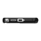 Защитный композитный чехол с поддержкой MagSafe UAG Pathfinder Clear для Samsung Galaxy S25 Ultra - фото 10